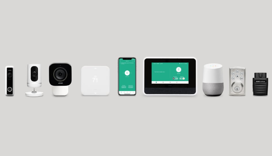 Vivint home security product line in St. George